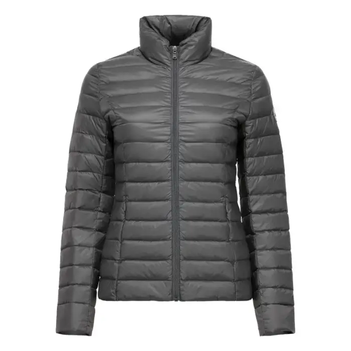 Piumino da donna Jott Cha basic anthracite Gris