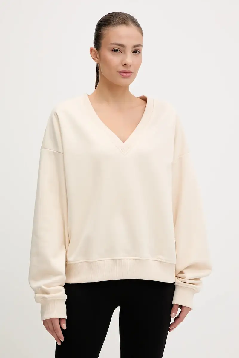 JOYINME felpa da sport V-Essence donna colore beige V-Essence