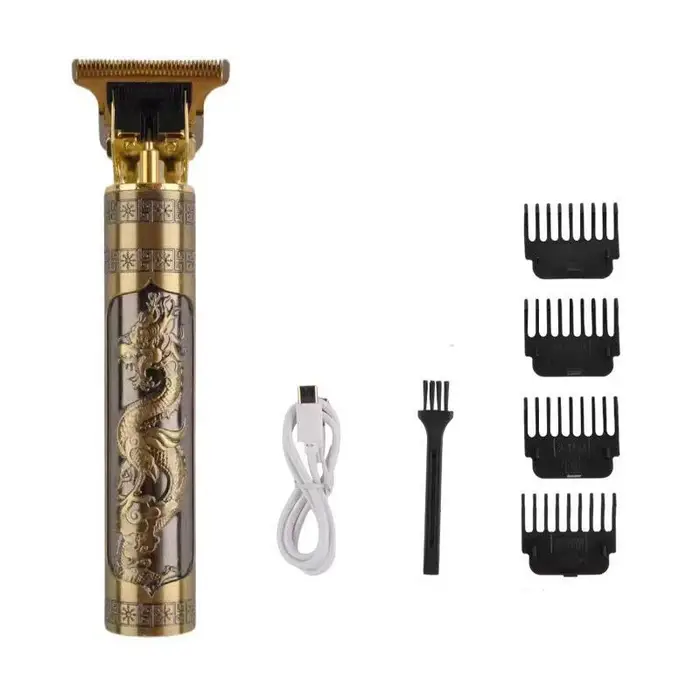 Trimmer per uomo Trimmer professionale Barba Rasoio elettrico USB Barbiere