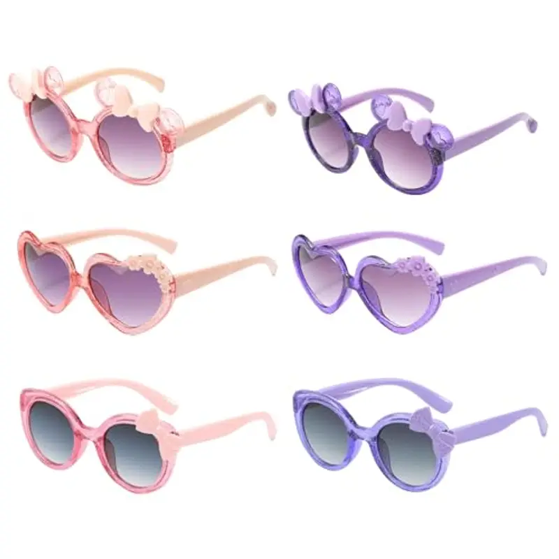 JSTHHTT Occhiali da sole Bambina Rosa 1384603