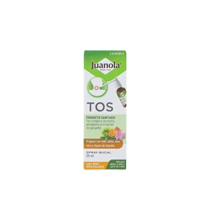 Juanola Spray orale tosse 20 ml