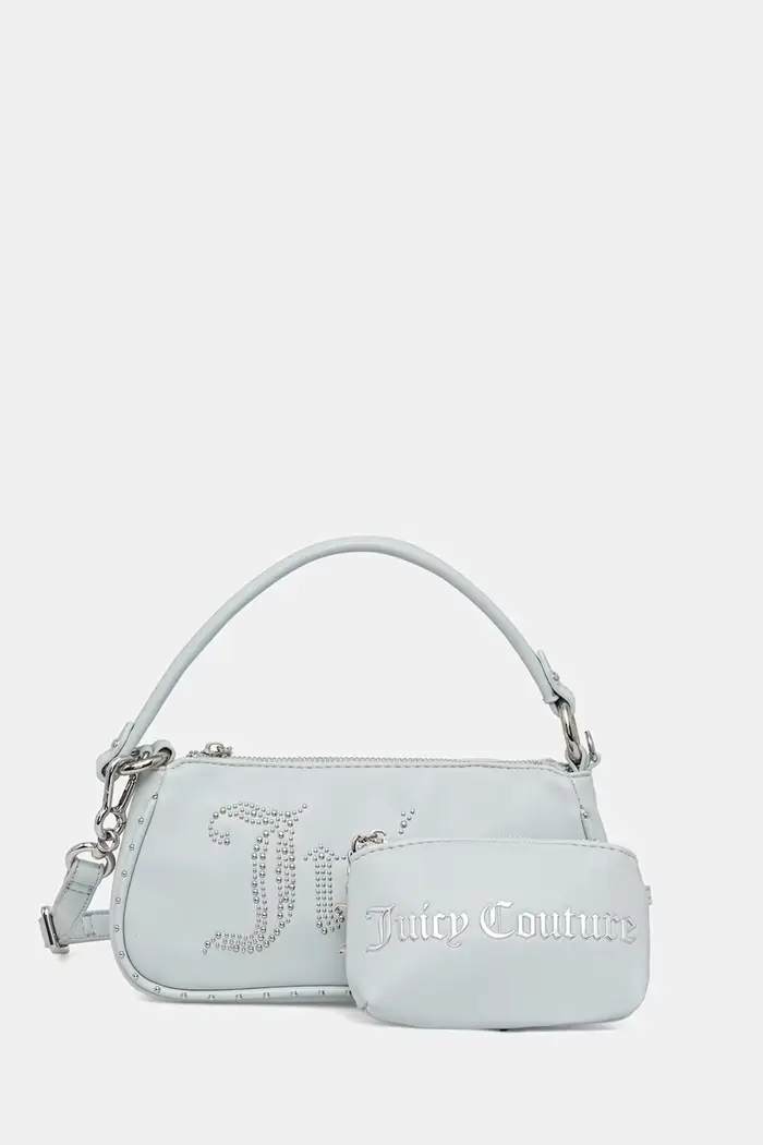 Juicy Couture borsa a tracollo da donna in similpelle KIMBERLY PU Blu