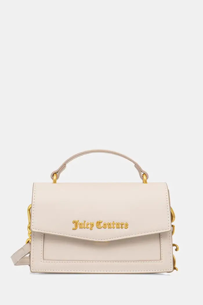 Juicy Couture borsa a tracollo da donna in similpelle Lily Beige