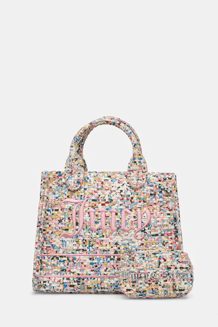 Juicy Couture borsa shopper da donna IRIS ENTWINED Multicolore