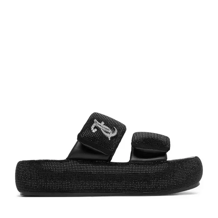 Juicy Couture Ciabatte CEO-WSS21515-02 Nero