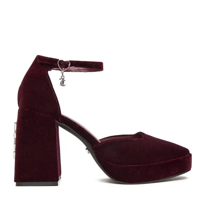 Juicy Couture Décolleté EO-W2SH59501A Bordeaux