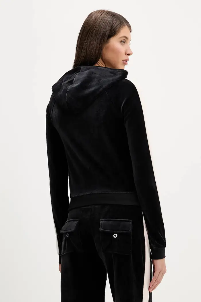 Juicy Couture felpa Heritage Nero