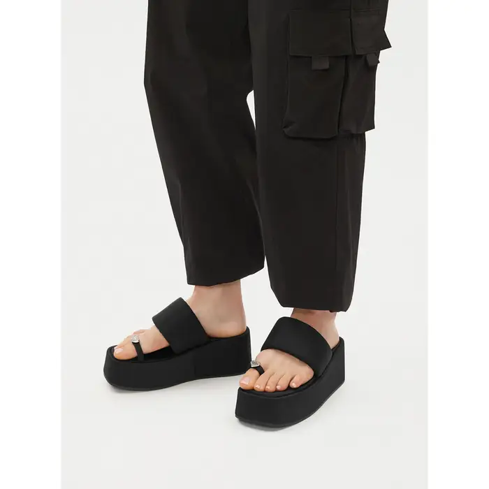 Juicy Couture Infradito WSS21512-02 Nero