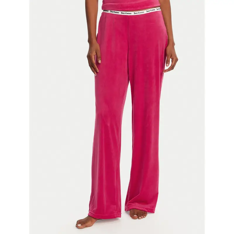 Juicy Couture Pantalone del pigiama Vicky JCLAS125504 Rosa Flare Fit