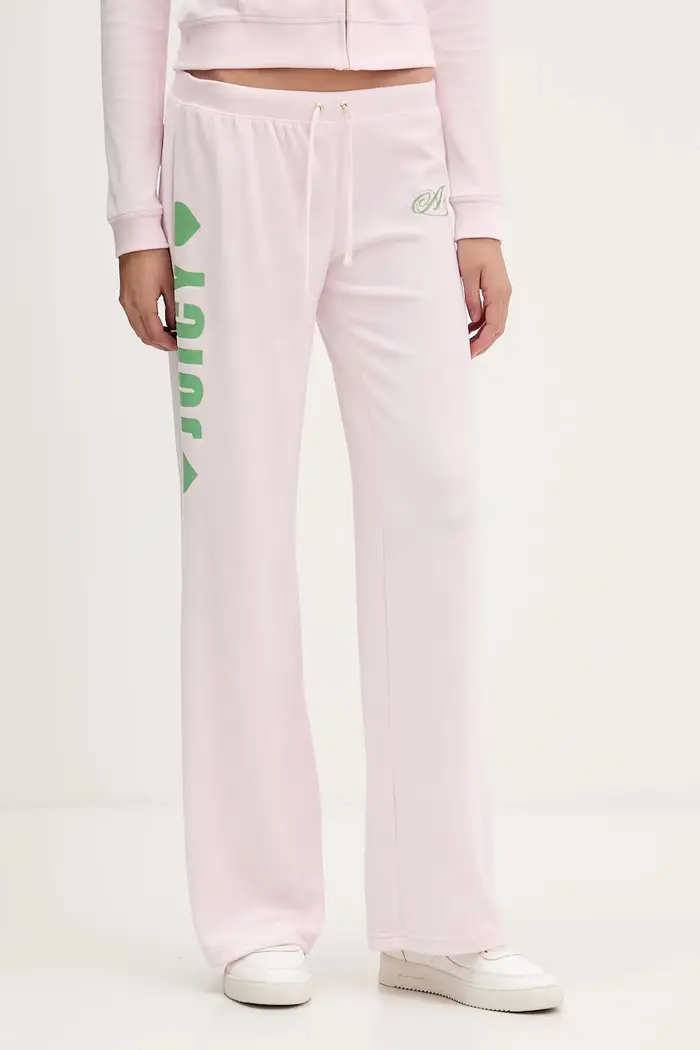 Juicy Couture pantaloni tuta Angel Rosa