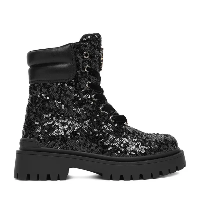 Juicy Couture Polacchine CEO-CS6590-01A Nero