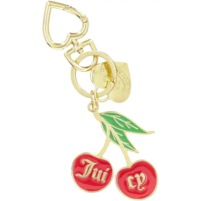 Juicy Couture Portachiavi aej1k8605wiz912-oldgold Oro