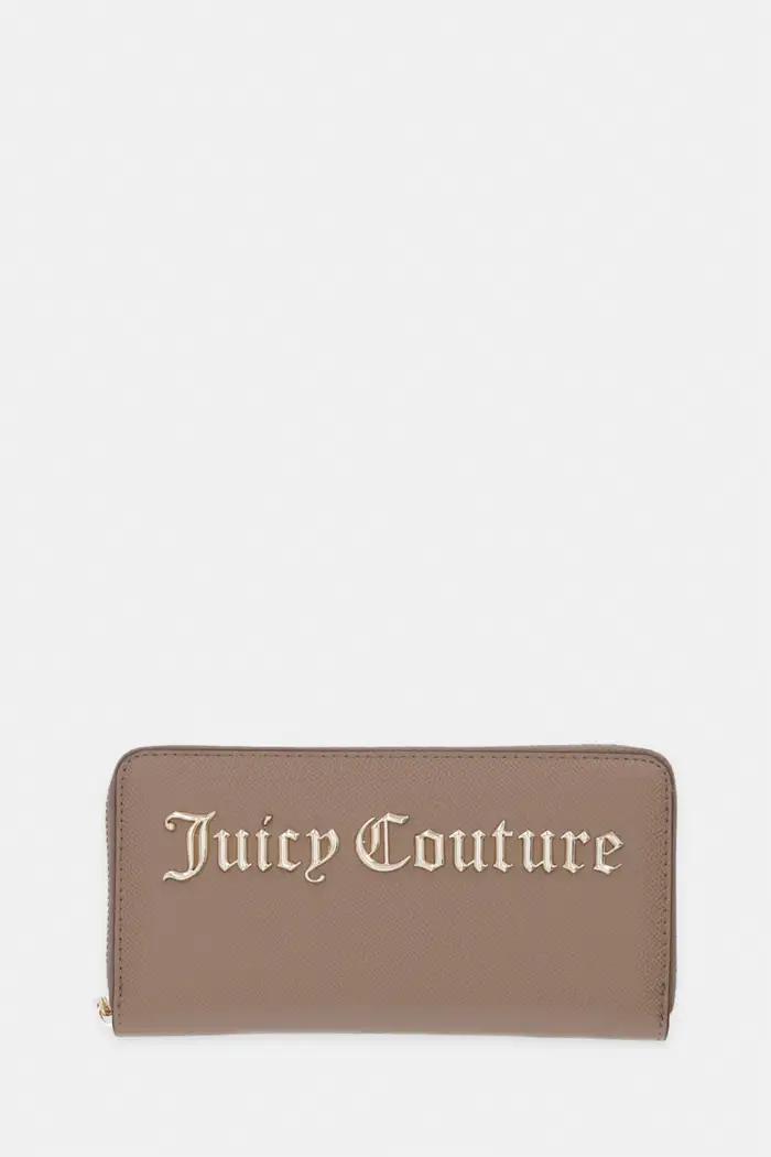 Juicy Couture portafoglio da donna in similpelle Beige