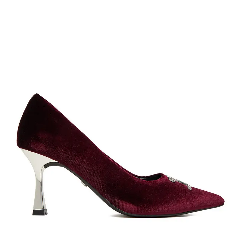 Juicy Couture Scarpe stiletto EO-R24SS94659 Bordeaux