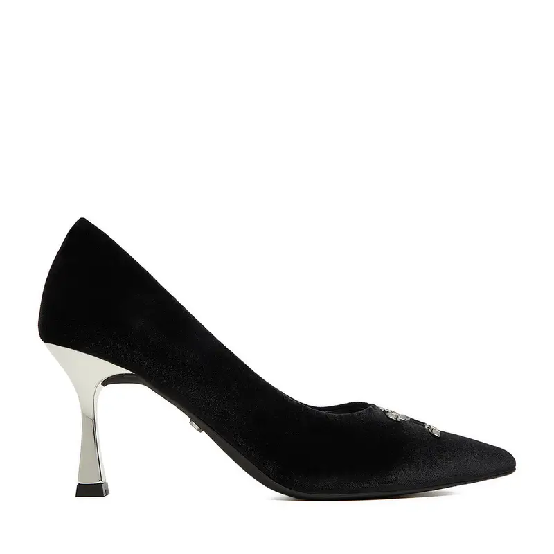 Juicy Couture Scarpe stiletto EO-R24SS94659 Nero
