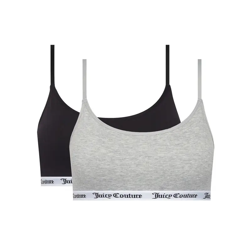 Juicy Couture Set di 2 reggiseni top JCTBT125973 Multicolore