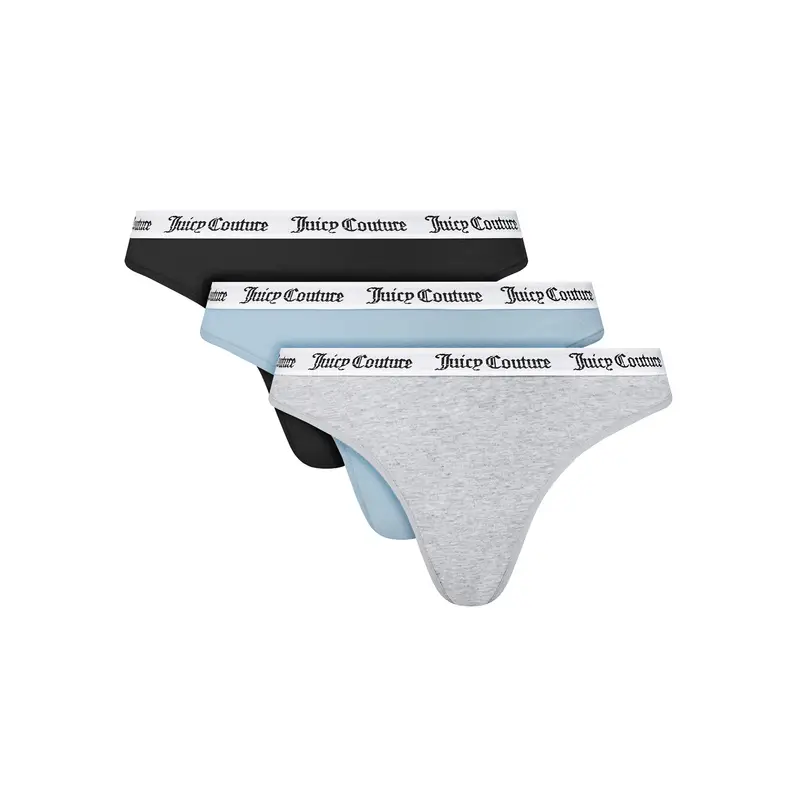 Juicy Couture Set di perizomi JCLTH224571 Multicolore