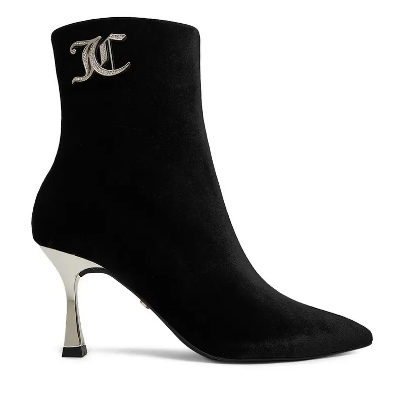 Juicy Couture Stivaletti EO-R24SS94660 Nero