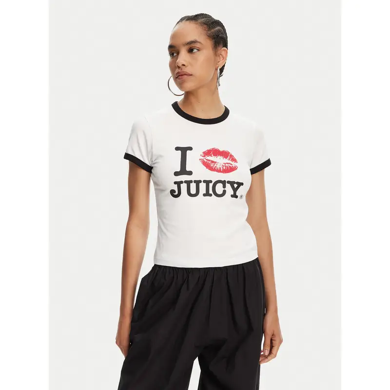 Juicy Couture T-shirt Bianco 4291745