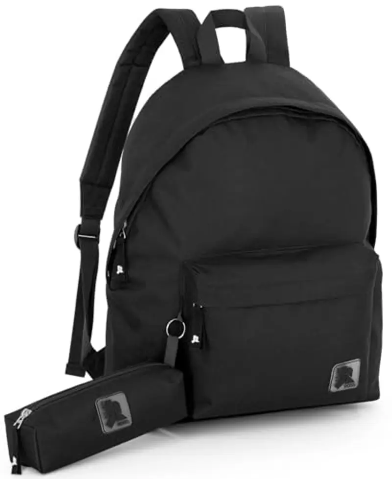 Julian Ross Zaino con Astuccio Coordinato – Impermeabile Leggero 41x31x18 cm in Poliestere – 24L Casual Donna Uomo e