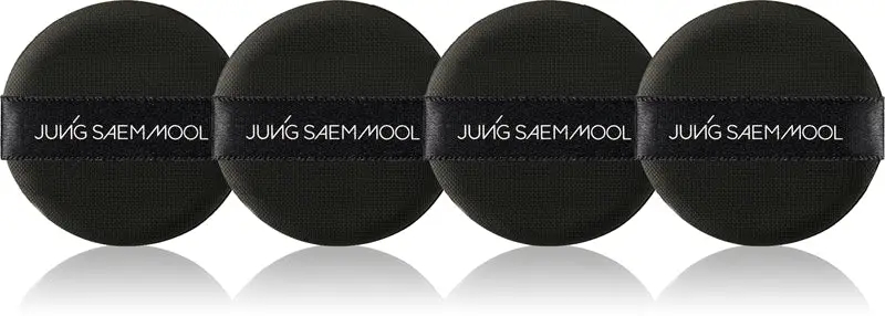Jung saem mool Cushion Puff spugnetta per applicare il fondotinta 4 pezzi