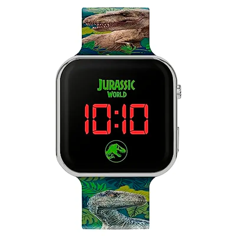 Jurassic World Orologio Digitale Ragazzo Plastica JRW4100