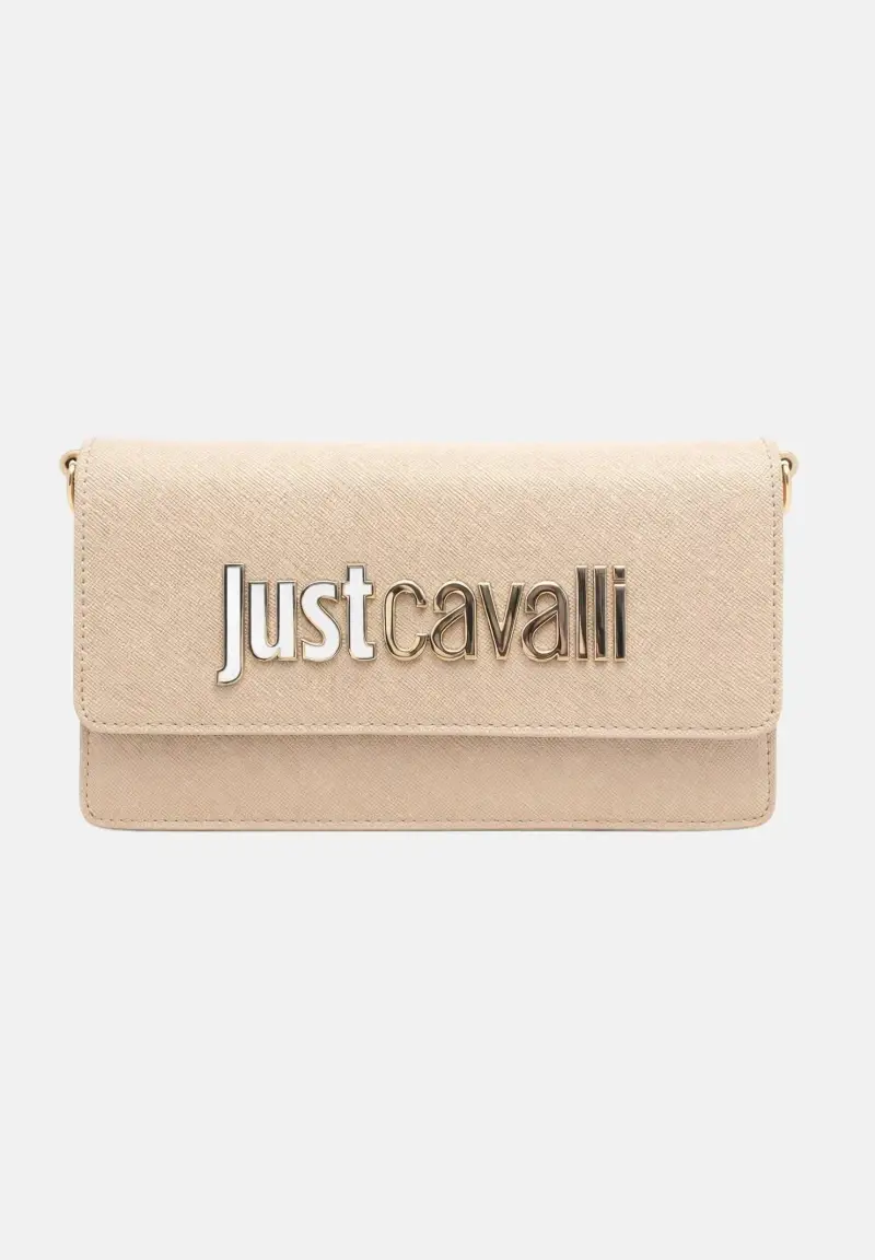 Just Cavalli Borsa a tracolla Donna Beige 4323658