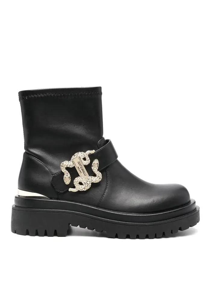 Just Cavalli Bourne Stivaletto Nero