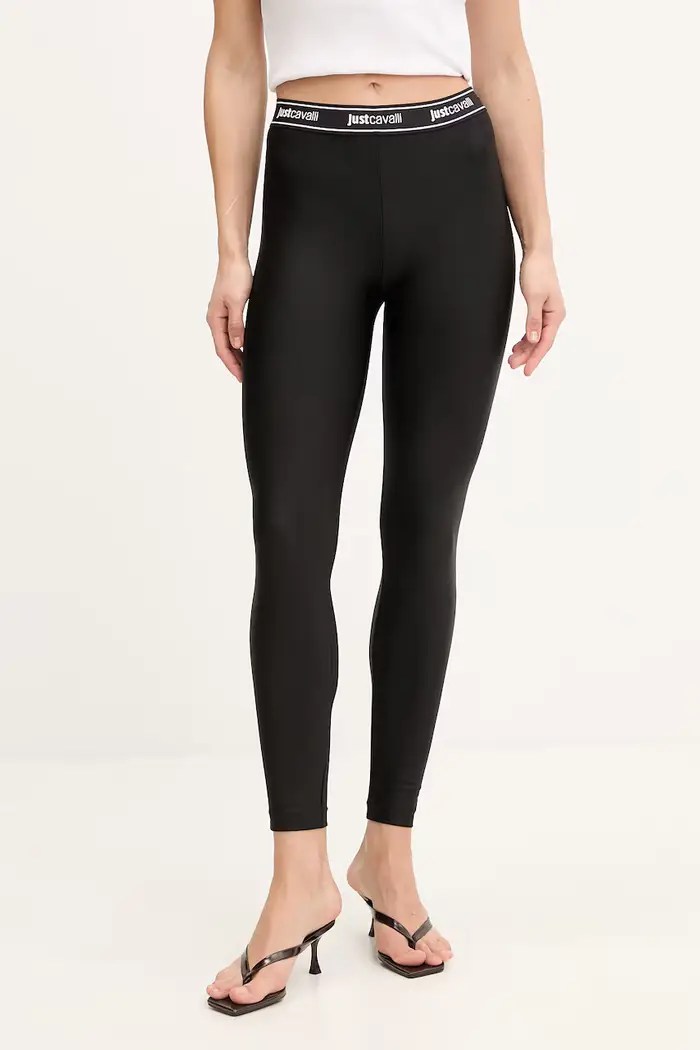 Just Cavalli leggings da donna Nero