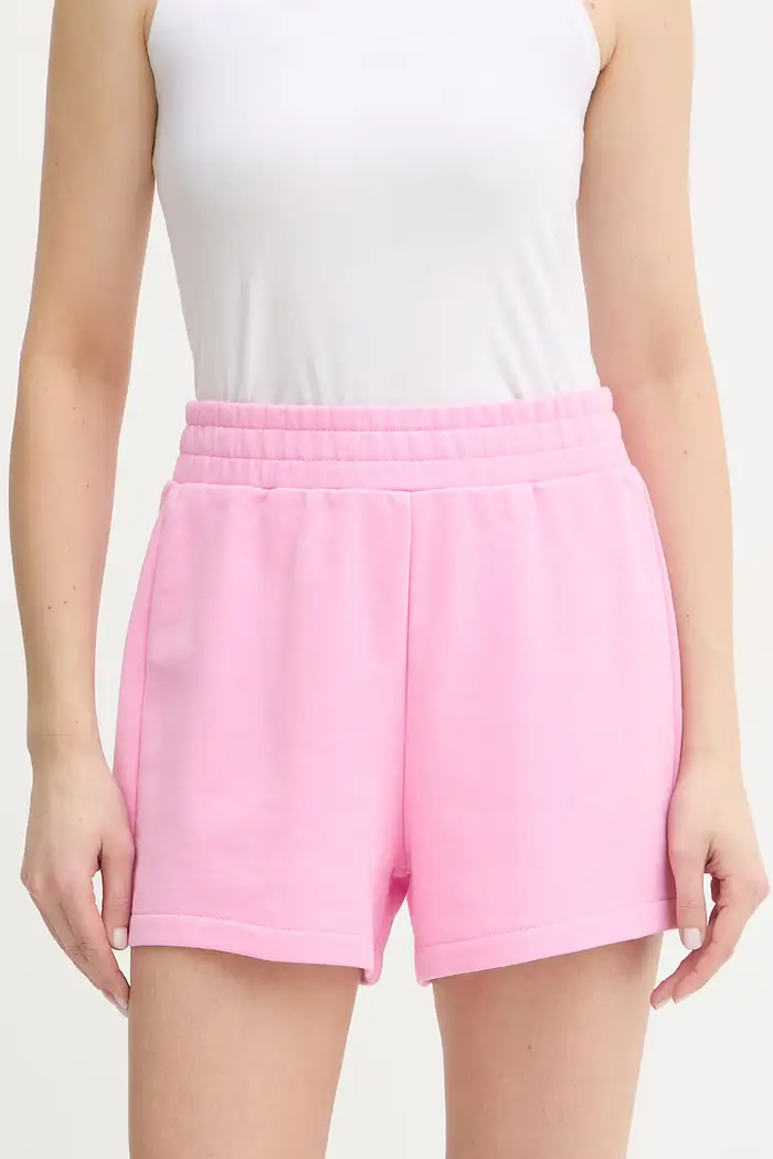 Just Cavalli pantaloncini in cotone Rosa