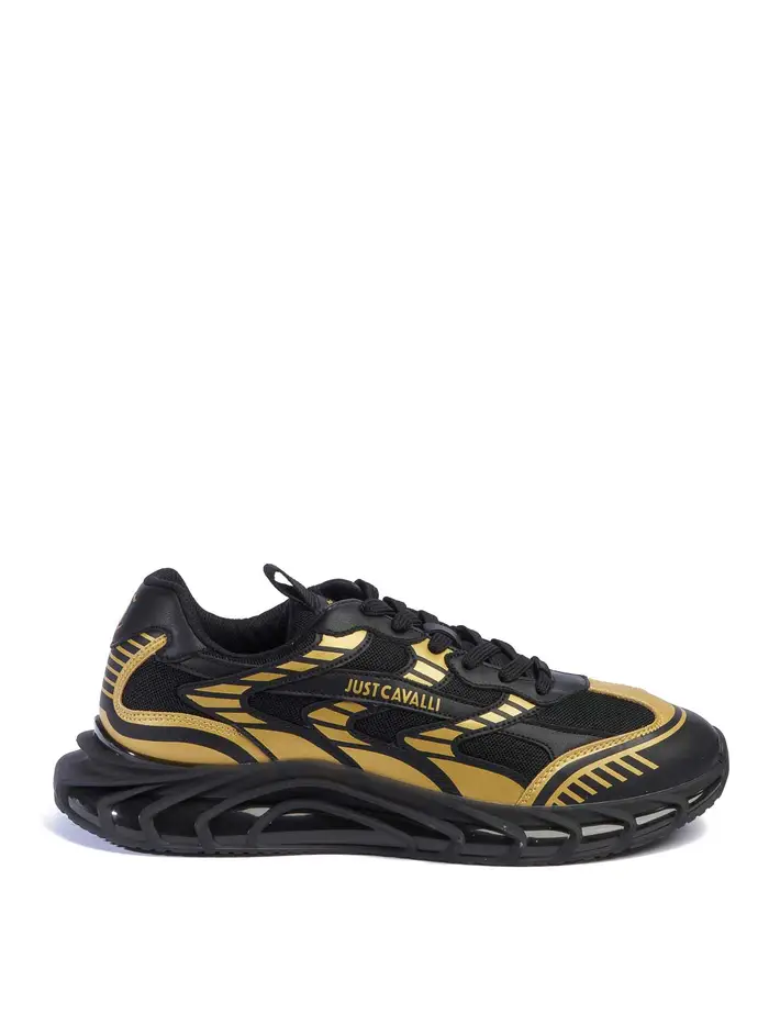 Just Cavalli Scneaker Leto 20 Nero