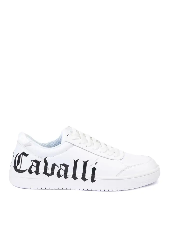 Just Cavalli Scneaker Leto Bianco