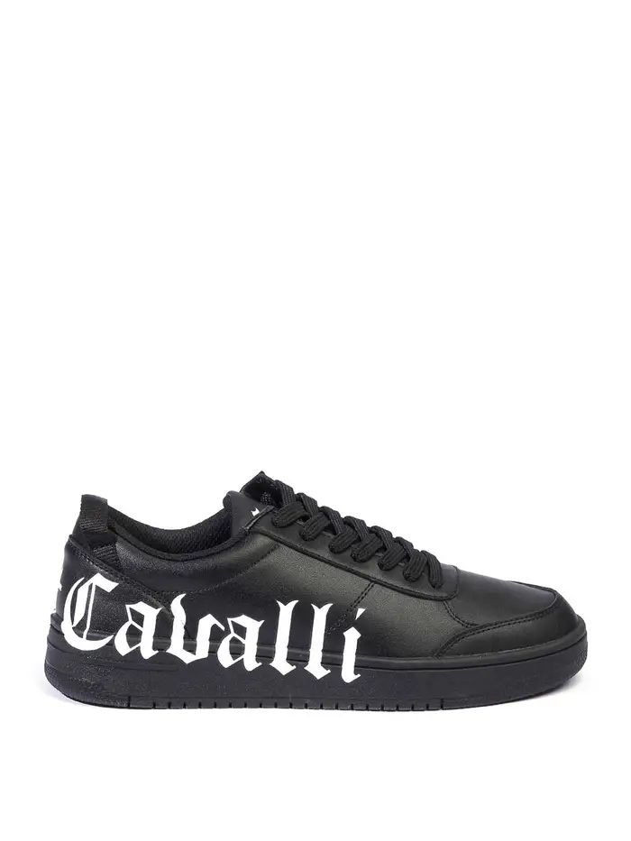Just Cavalli Scneaker Leto Nero