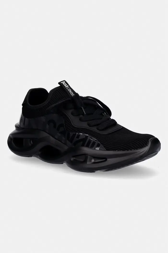 Just Cavalli sneakers da uomo Nero