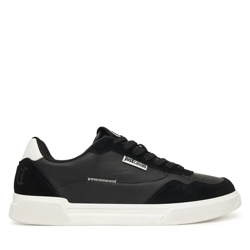 Just Cavalli Sneakers 79QA3SB2 ZPB51 Nero