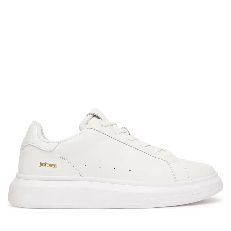Just Cavalli Sneakers 79QA3SBG ZPB65 Bianco