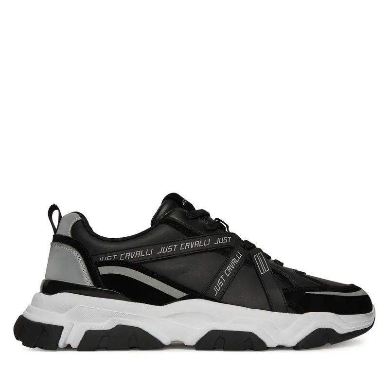 Just Cavalli Sneakers 79QA3SH5 ZPB66 Nero