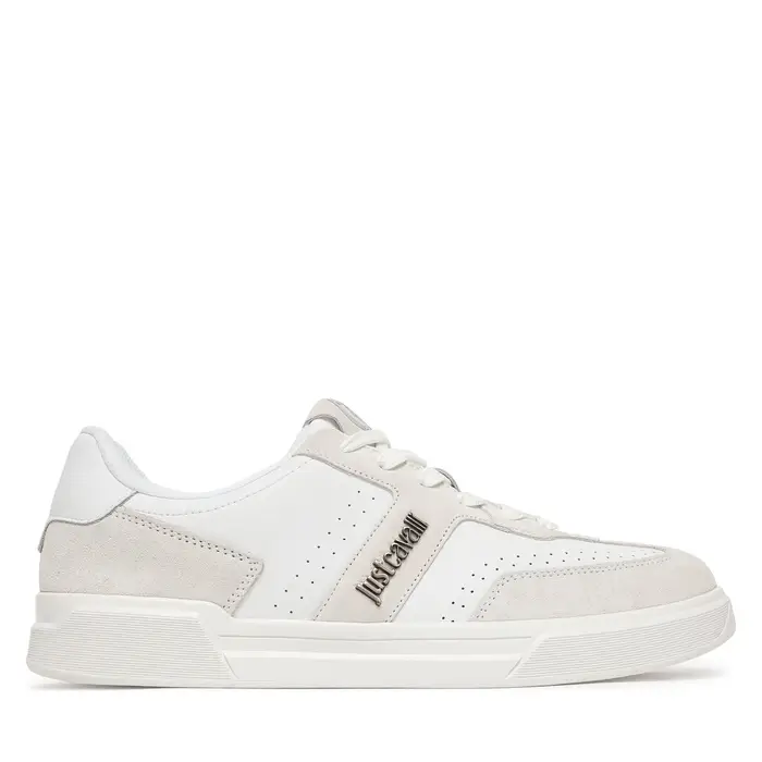 Just Cavalli Sneakers 80QA3SB2 ZPC12 Bianco