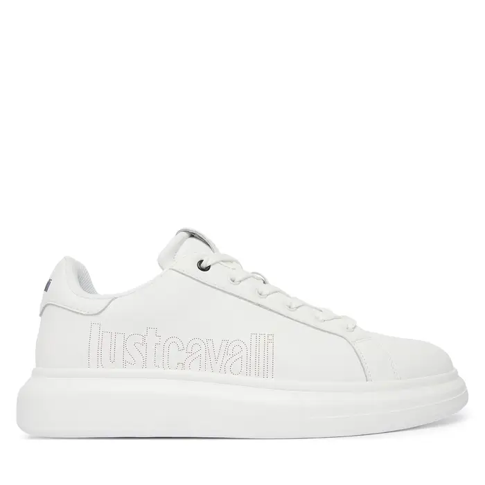 Just Cavalli Sneakers 80QA3SBA ZPC16 Bianco