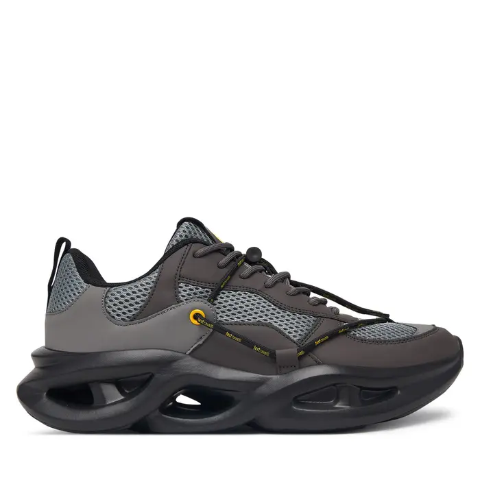 Just Cavalli Sneakers 80QA3SV2 ZSE47 Grigio