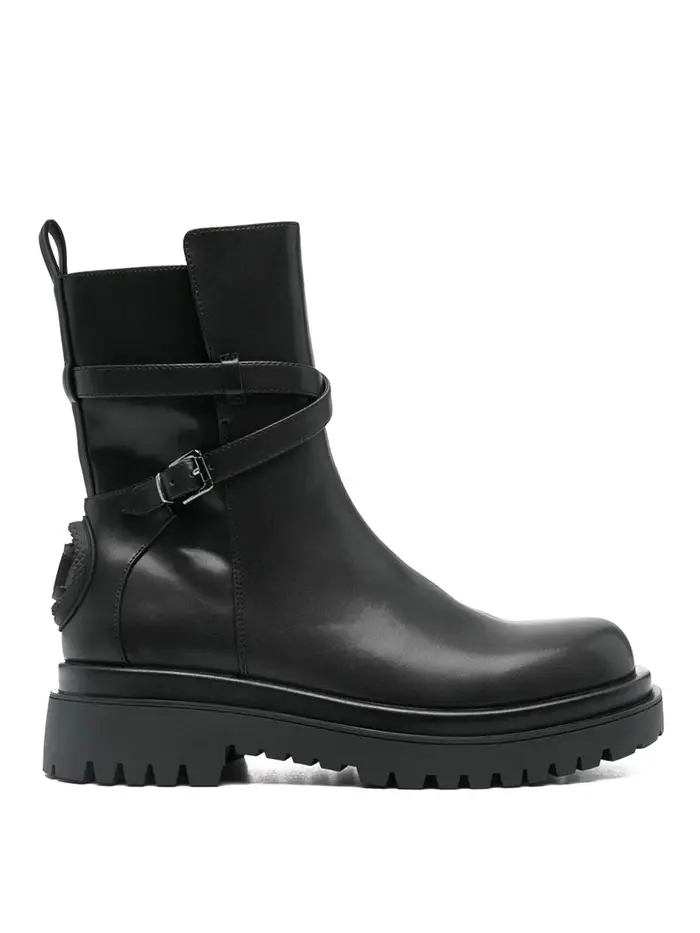 Just Cavalli Stivaletto Bourne Nero