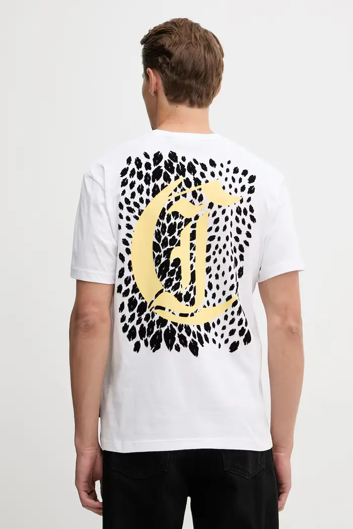 Just Cavalli t-shirt in cotone Bianco