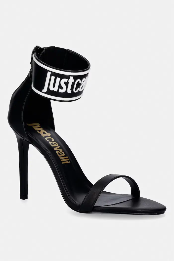 Just Cavalli tacchi a spillo Nero
