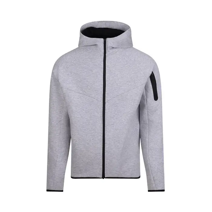 Just Cool Felpe con cappuccio AWDis Adapt Grigio