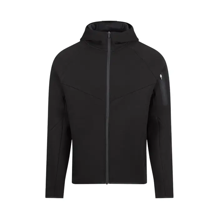 Just Cool Felpe con cappuccio AWDis Adapt Nero