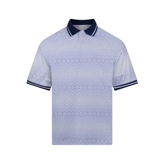 Just Cool Polo AWDis Retro Bianco