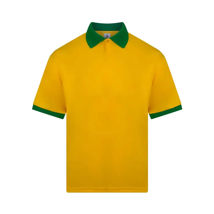 Just Cool Polo AWDis Retro Multicolore