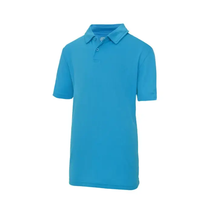 Polo per bambini Just Cool Bleu