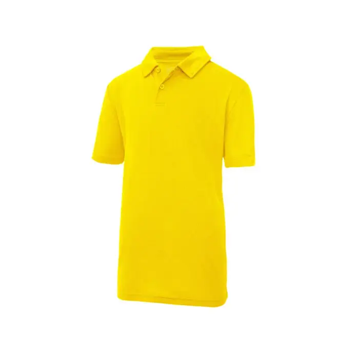 Polo per bambini Just Cool Jaune