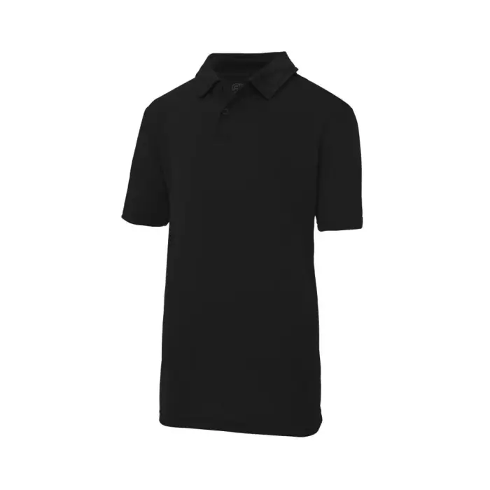 Polo per bambini Just Cool Noir